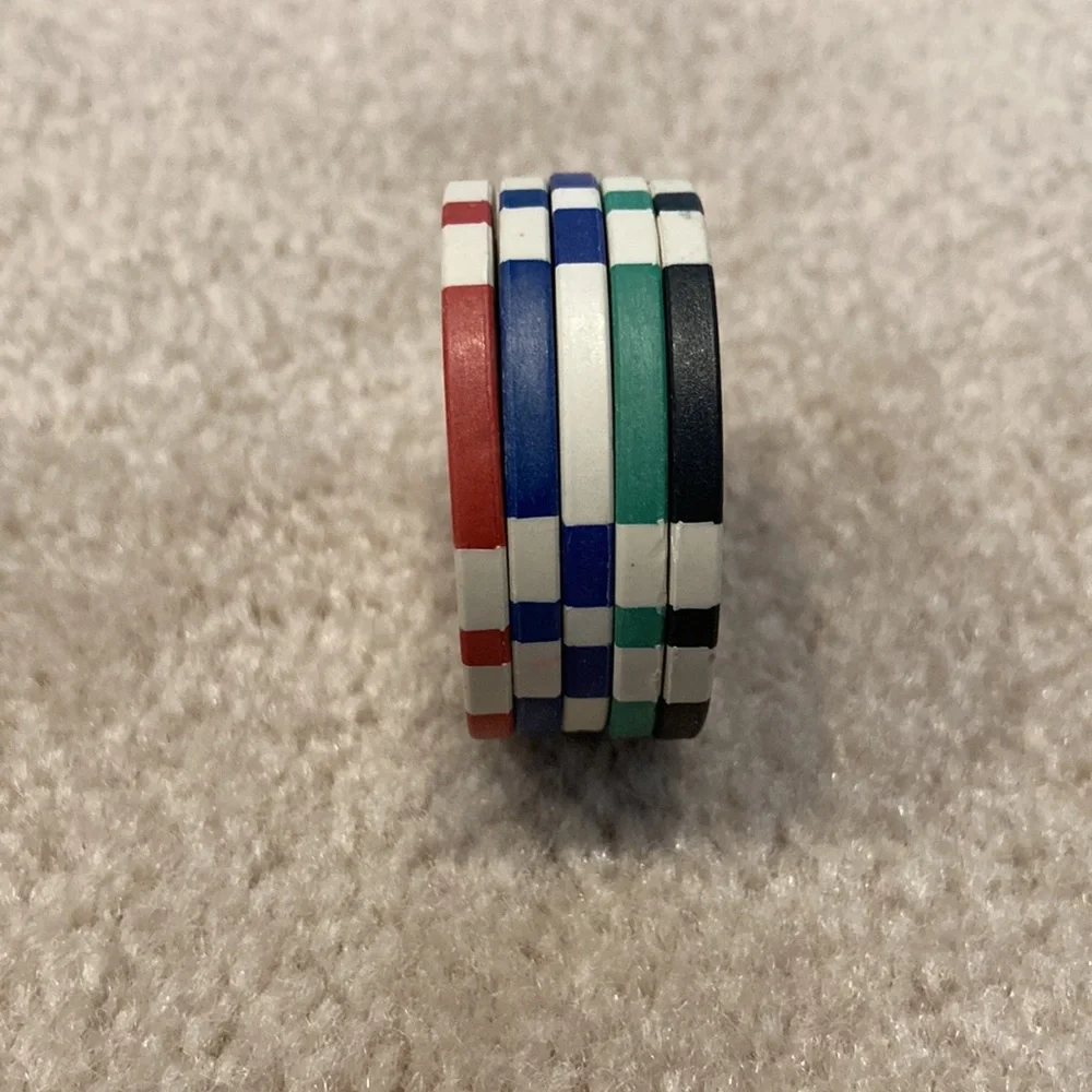 New England Patriots poker chips - Picture 13 of 14